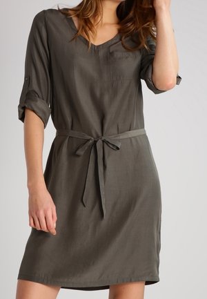 Denní šaty - khaki