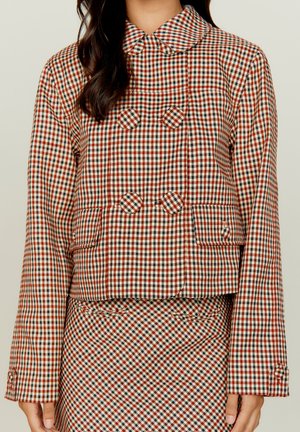 THE MARIE JACKET - Veste mi-saison - wine