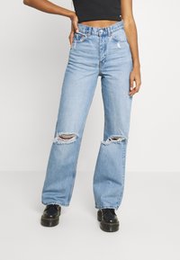 Dr.Denim Vaqueros rectos - blue denim
