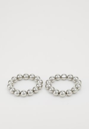 2 PACK - Bracelet - silver-coloured