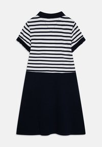 Tommy Hilfiger POLO SKATER DRESS - Vestido informal - dark night navy