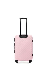 WITTCHEN LUGGAGE SET FROM ABS - Sada zavazadel - light pink