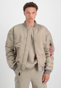 UNISEX - Bomber dzseki - vintage sand