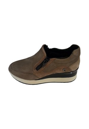 Sneakers basse - marrone
