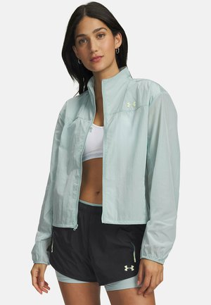 WARMUP W EXPLOR TRAIL RUN  - Vetrovka - enamel blue