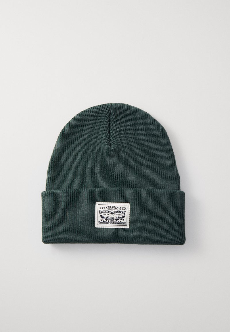 Levi's® BACKPATCH UNISEX - Beanie - army green