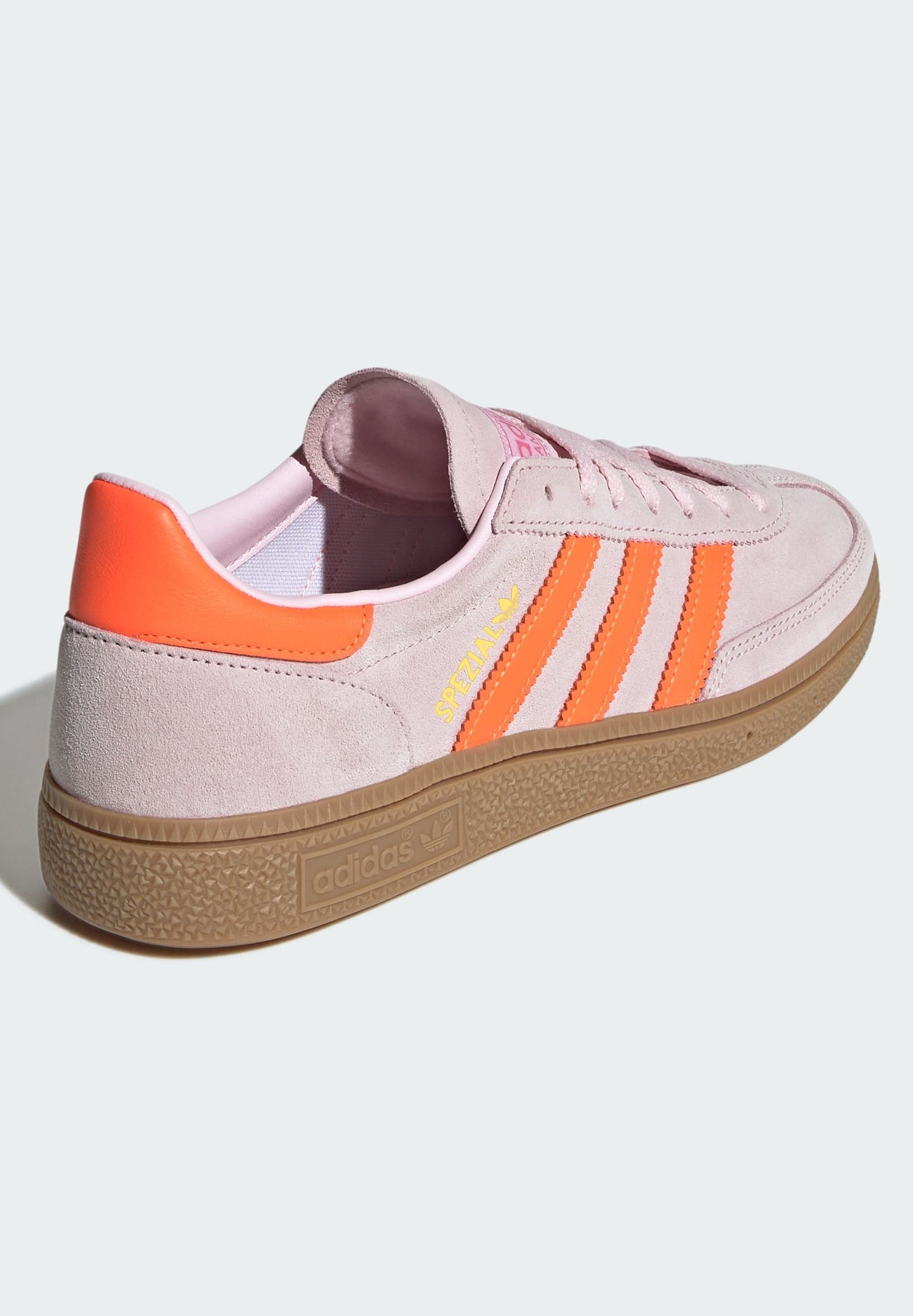 adidas pink orange