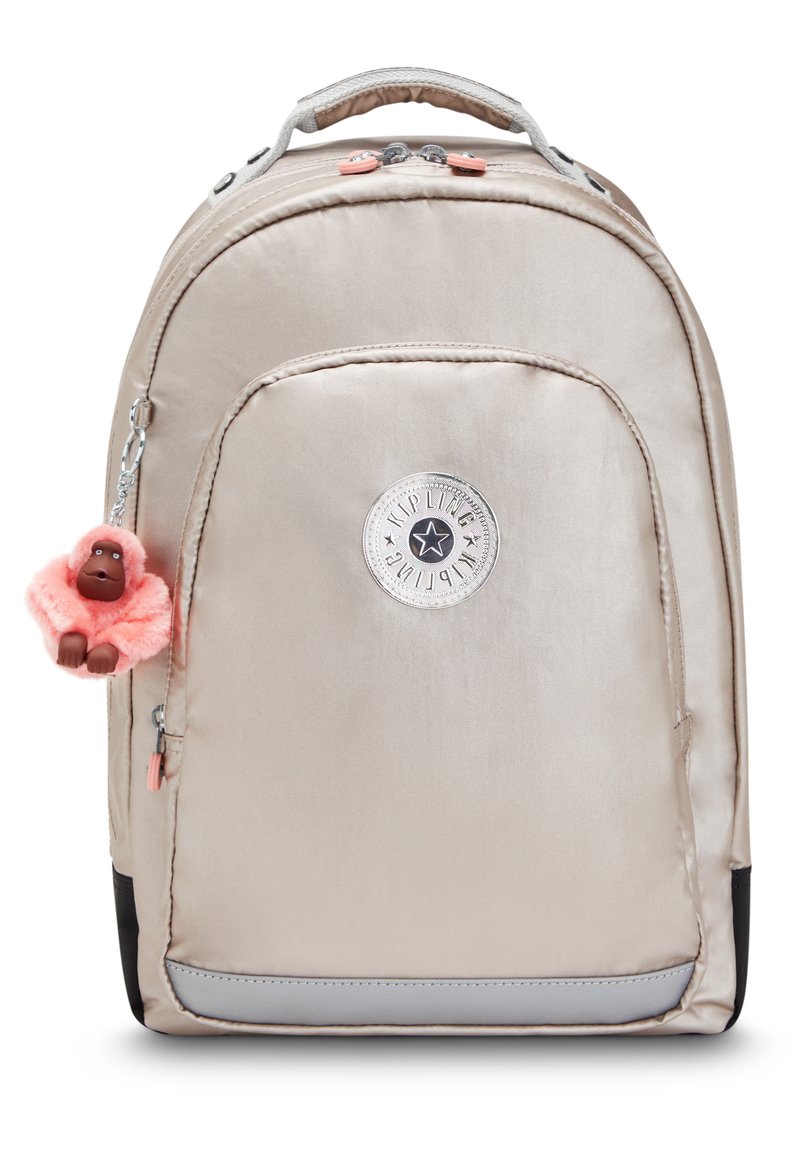 Kipling CLASS ROOM BTS P AC - Skoletasker - soft metallic glow
