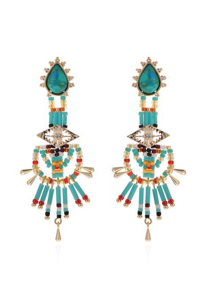HALBA - Ohrringe - turquoise