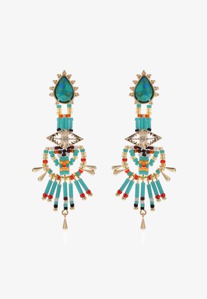 HALBA - Boucles d'oreilles - turquoise