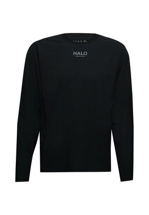 SCOUT LS - Langærmet T-shirt - black