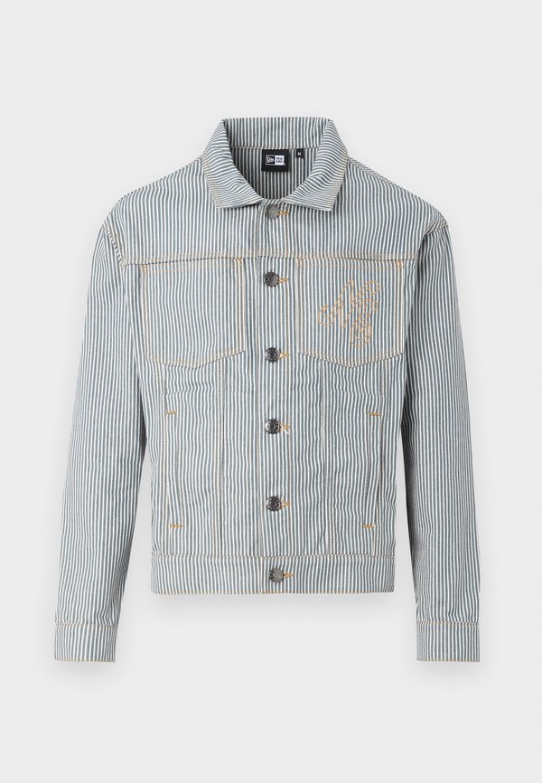 UNISEX - Denim jacket - hellblau4