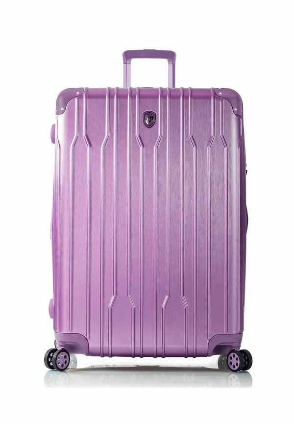 ROLLEN TROLLEY L 76 CM MIT DEHNFALTE - Trolley - lavender