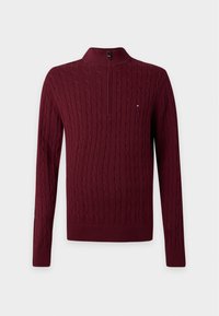 Ikke valgt, burgundy