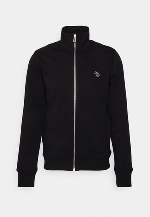 PS Paul Smith ZIP ZEBRA - Felpa con zip - black