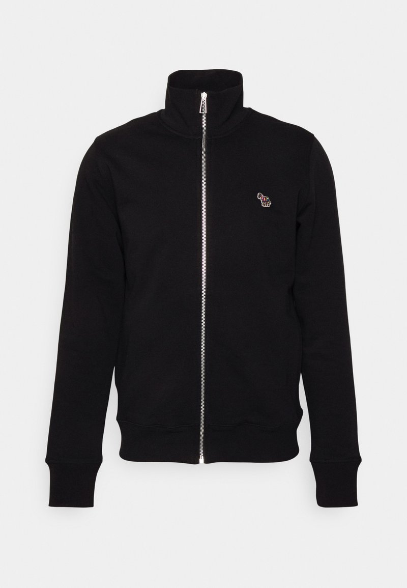 PS Paul Smith Sweater met rits zwart PS Paul Smith Sweater met rits zwart