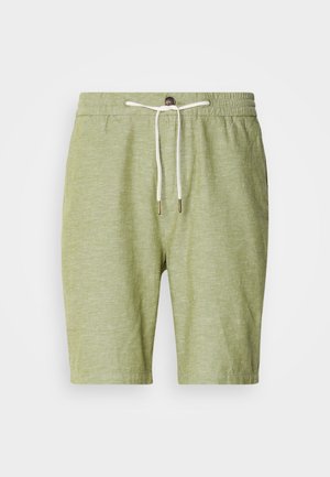 Scotch & Soda SEASONAL CORE  FAVE BERMUDA - Shorts - calla green