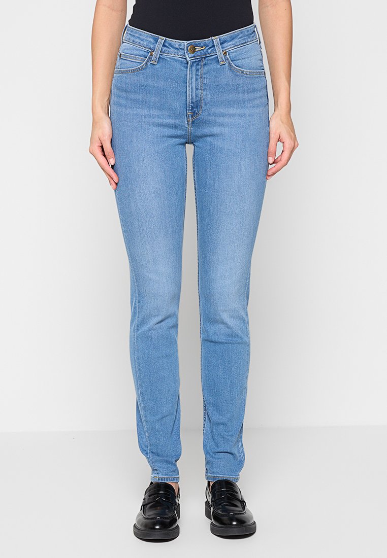 Lee Jeans Skinny Fit blauw
