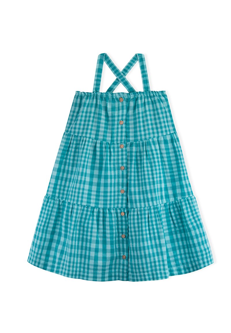 Kinder Freizeitkleider | Knot ESTELLE Strickkleid blue/blau - NU09928 Kinder Freizeitkleider | Knot ESTELLE Strickkleid blue/blau - NU09928