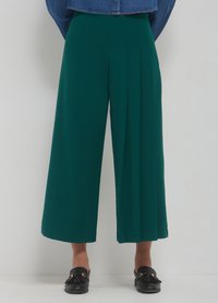 Calliope CULOTTE CON PIEGHE  - A-Linien-Rock - verde