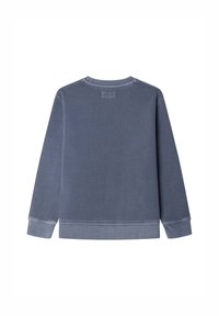 Hackett London CREW - Felpa - chambray blue