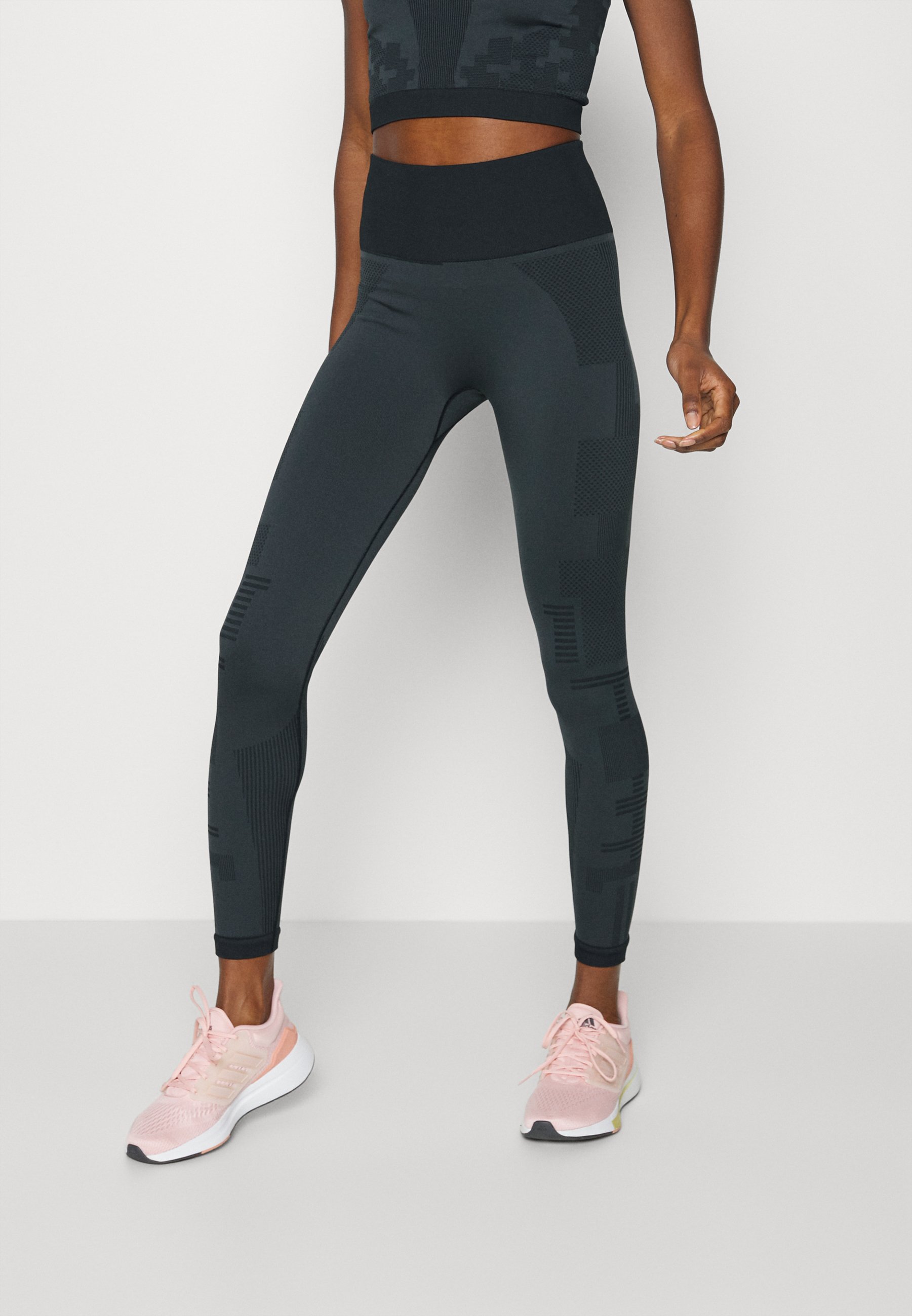 adidas Performance Leggings - carbon 
