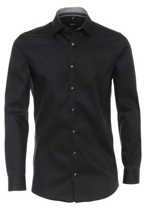 BODY FIT - Formal shirt - black