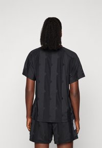 adidas Sportswear TIRO CUT STRIPES BOYFRIEND - Marškinėliai su spaudiniu - black