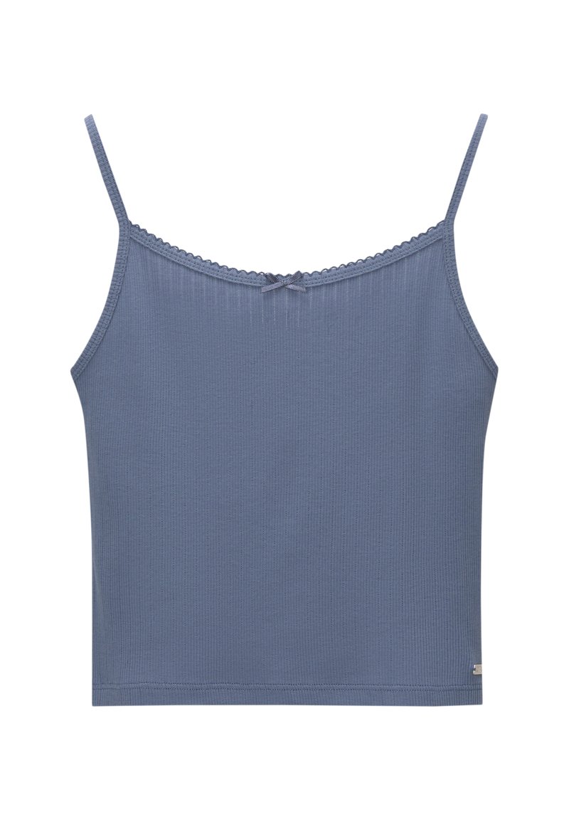 PULL&BEAR Top blauw PULL&BEAR Top blauw