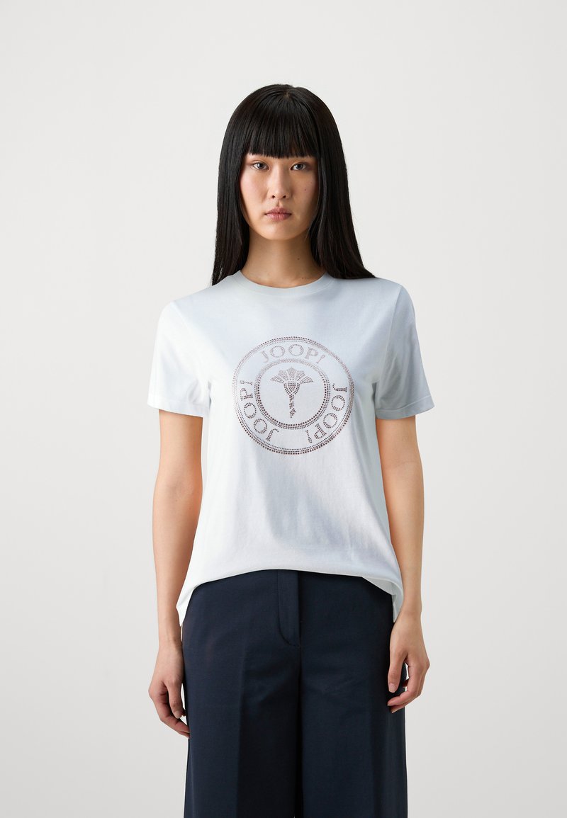 JOOP! T-shirt print - open white