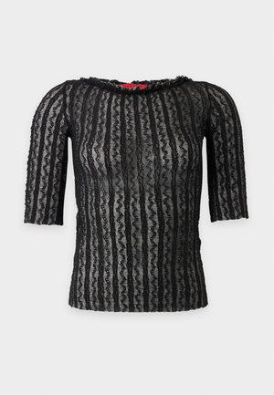 MAX&Co., T-shirt imprimé - nero