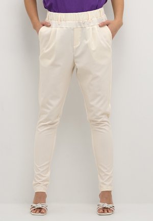 Pantalon classique - white