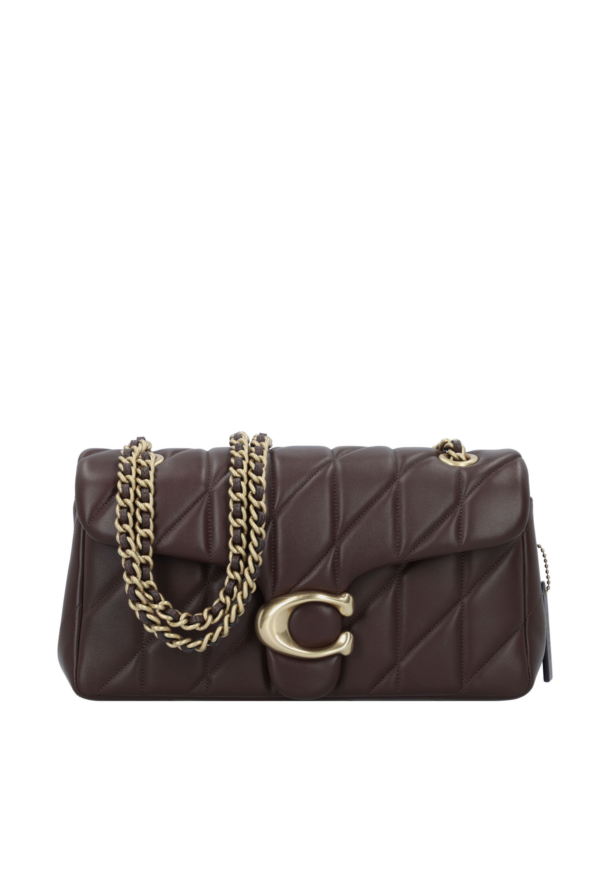 COACH TABBY - Cross body bag - maple/dark brown - Zalando