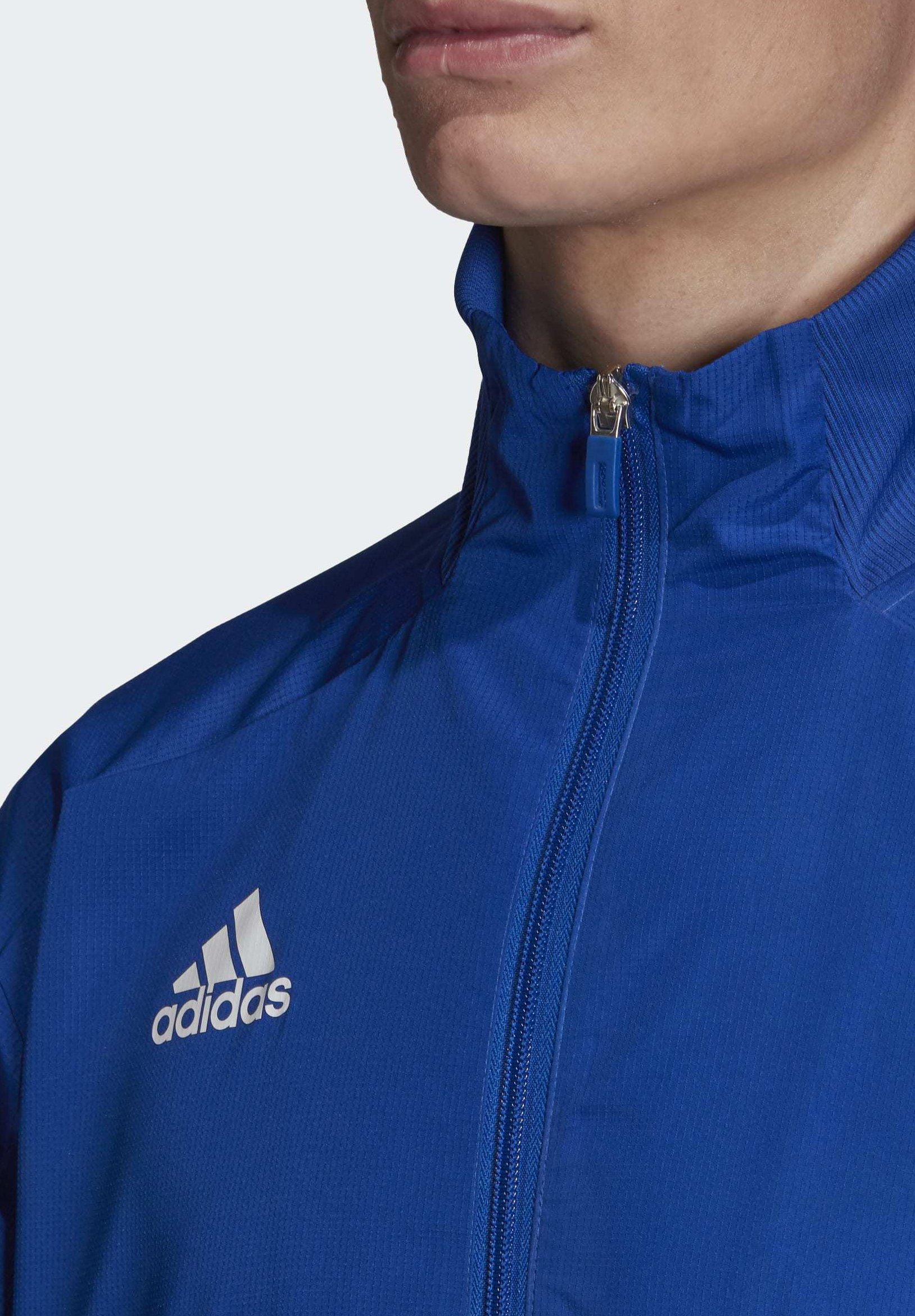 adidas bb track jacket blue