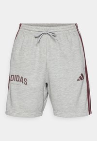 PANT - Športne kratke hlače - medium grey heather