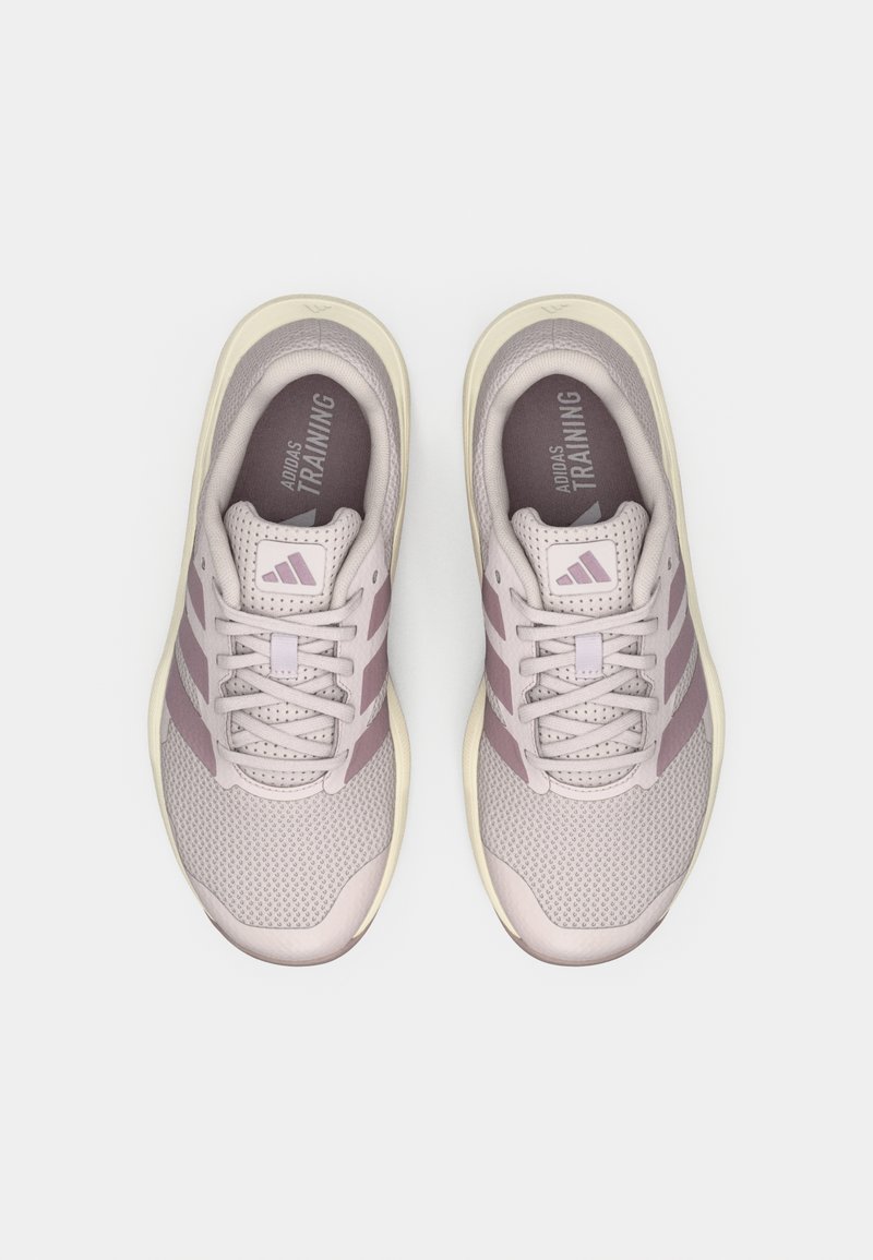 adidas Performance DS BASE - Training shoe - ice purple/preloved fig/chalk  white/purple - Zalando.ie