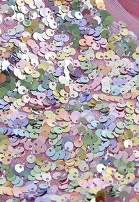 Next SEQUIN SPARKLE - REGULAR FIT - Koktel haljina / svečana haljina - lilac purple pastel rainbow