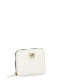 Pinko ZIP-AROUND - Portemonnee - bianco panna