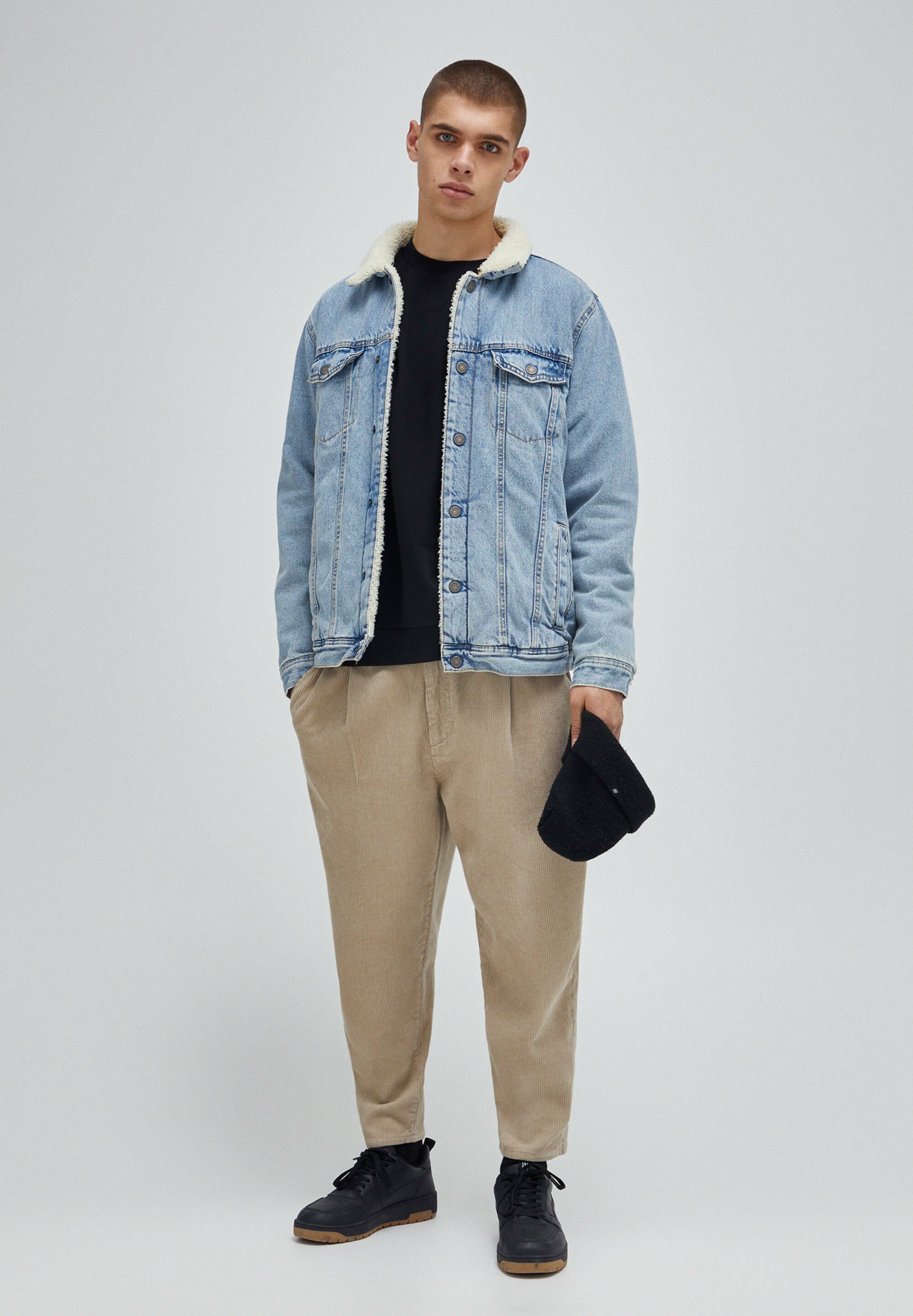 PULL\u0026BEAR Giacca di jeans - blue/blu - Zalando.it