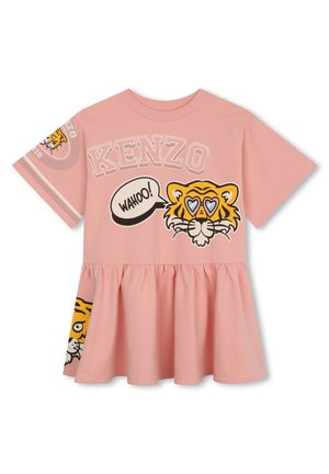 SHORT-SLEEVED  - Robe de jour - nude