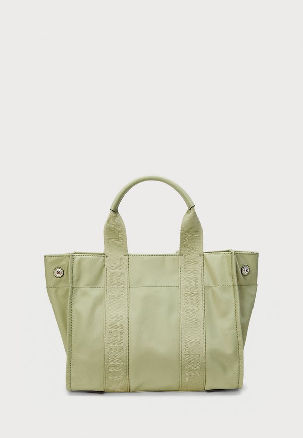 NYLON SMALL STEVIE TOTE BAG - Tote bag - light olive3