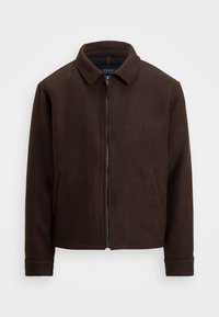THE LANGDON WOOL JACKET - Winter jacket - circuit brown