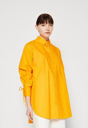 Second Female ALULIN OVERSIZE SHIRT - Πουκαμίσα με κουμπιά - apricot