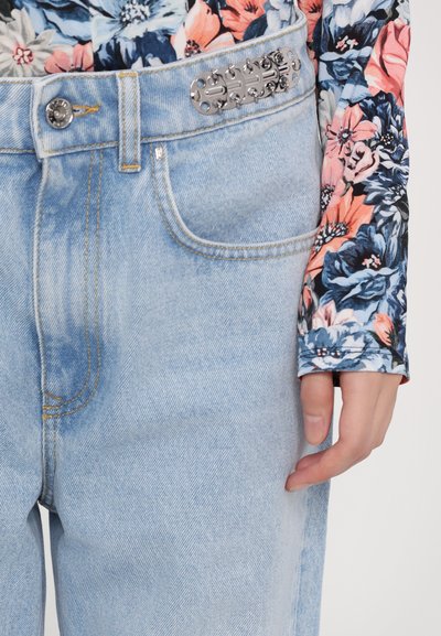 Rabanne Egyenes szárú farmer - light blue denim