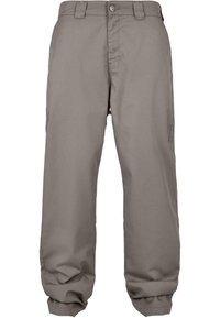 Urban Classics ACCESSOIRES WORKWEAR - Chinos - asphalt