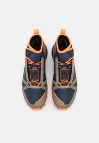 Dynafit TRAVERSE MID GORE TEX - Hikingskor - blueberry/rock khaki