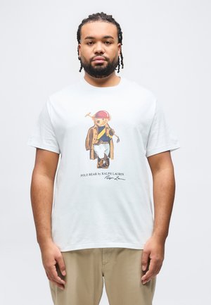 T-shirt imprimé - white