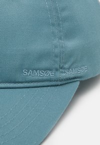 Samsøe Samsøe ARIBO UNISEX - Boné - green milieu