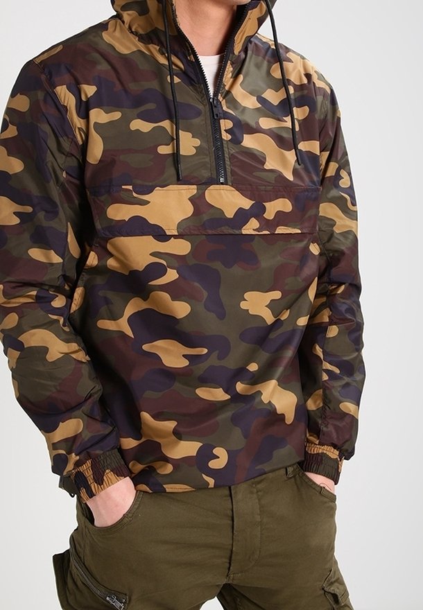 Urban Classics Vindjacka - khaki