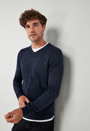 Next Sweter - blue